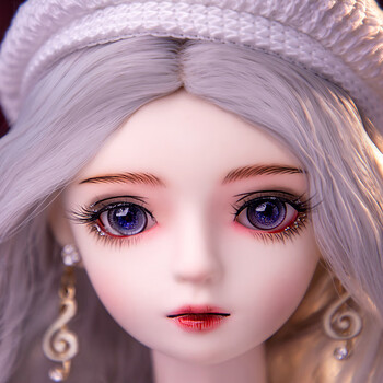 童梦姿60厘米sd玩具精致洋娃娃芭人偶比女孩娃娃公主仿真玩偶bjd 手绘