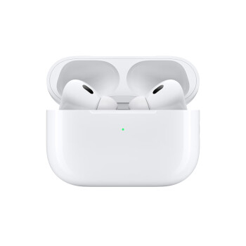 Apple/苹果 AirPods Pro (第二代) 搭配MagSafe充电盒 (USB-C) 苹果耳机 蓝牙耳机 适用iPhone/iPad/Mac