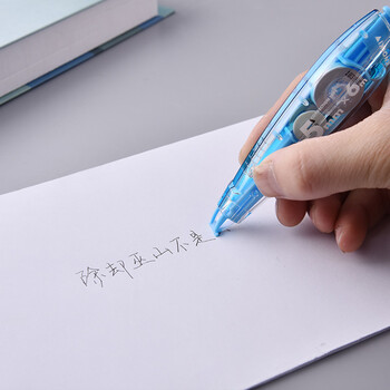 TANOSEE乐如诗日本进口按动修正带 改正带涂改带学生修正贴顺滑便携5mm*6m蓝粉绿3支TS-NCT5-3P TANOSEE乐如诗日本进口按动修正带 改正带涂改带学生修正贴顺滑便携5mm*6m蓝粉绿3支TS-NCT5-3P