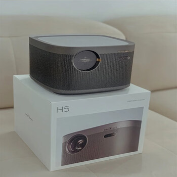 极米h6投影仪家用超高清4k无损光学变焦手机智能h6pro投影机咨询立减