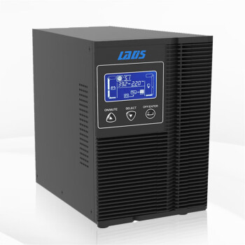 雷迪司G1KL在线式UPS不间断电源 电脑服务器稳压1KVA/800W外置电池断电延时UPS主机 停电应急备用电源