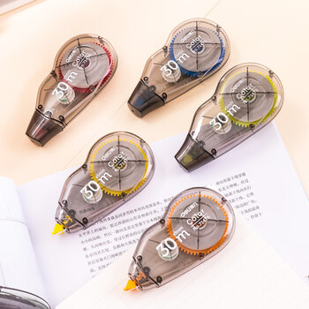 得力(deli)71476 150m大容量学生办公用改正带改错带涂改带修改带 顺滑不断带修正带(5个修正带/卡) 1卡装 得力(deli)71476 150m大容量学生办公用改正带改错带涂改带修改带 顺滑不断带修正带(5个修正带/卡) 1卡装