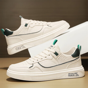 jxryg鸿星尔克尅四季低帮板鞋运动休闲鞋男鞋nike白黑39