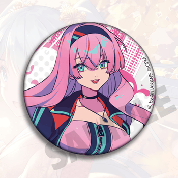 周边吧唧动漫国产 miku镜音铃kaito meiko二次元cos 4 58mm--星幻膜