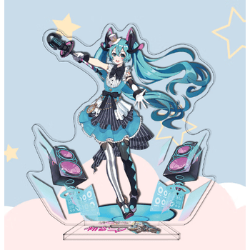 玖煦萌初音未来立牌miku雪初音亚克力立牌二次元动漫周边 32 下单含
