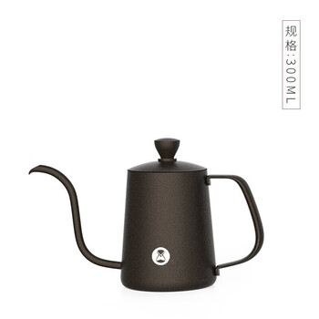 泰摩TIMEMORE 鱼03挂耳咖啡手冲壶 旅行办公迷你手冲咖啡壶300ml