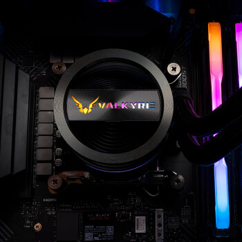 瓦尔基里(VALKYRIE）GL240  VK 一体式CPU水冷散热器  多平台扣具 支持LGA1700 ARGB光效 铝质冷头