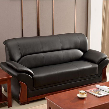 阳采 三人位沙发 办公室沙发