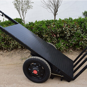 手推搬运车工地电动工地斗车拉砖拉混凝土建筑工程手推车手动翻斗