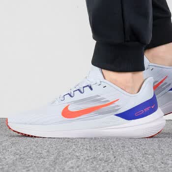 耐克（NIKE）男鞋2024夏新款AIR WINFLO运动休闲舒适缓震全掌气垫跑步鞋DD6203 DV4022-100/WINFLO10 39