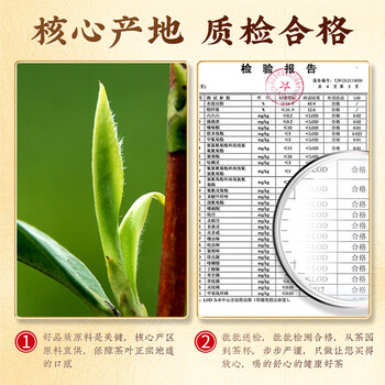 中谷御品白茶特级白毫银针高山古树单芽嫩芽送礼臻品端午节茶叶礼盒250g