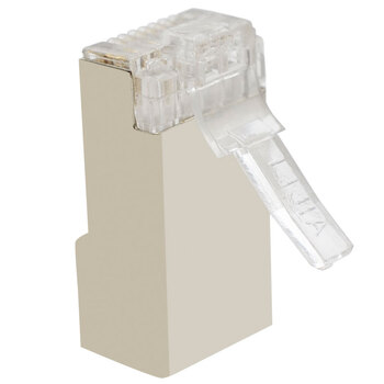 礼嘉 LJ-SP650 工程级六类千兆网络屏蔽水晶头 Cat6网线RJ45镀金水晶头 50个/包 8P8C连接头 FTP屏蔽 抗干扰 礼嘉 LJ-SP650 工程级六类千兆网络屏蔽水晶头 Cat6网线RJ45镀金水晶头 50个/包 8P8C连接头 FTP屏蔽 抗干扰