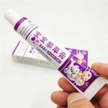 邦夫克宝宝紫草膏 婴儿紫草膏紫草乳膏软膏 草乳膏软膏