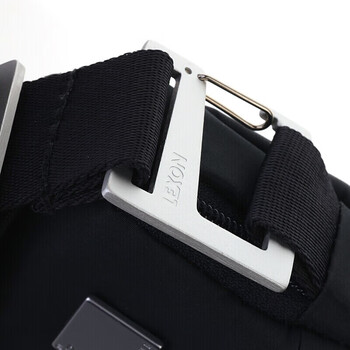 乐上（LEXON）手提包男15.6英寸笔记本包电脑包公事包时尚休闲公文包蓝黑色