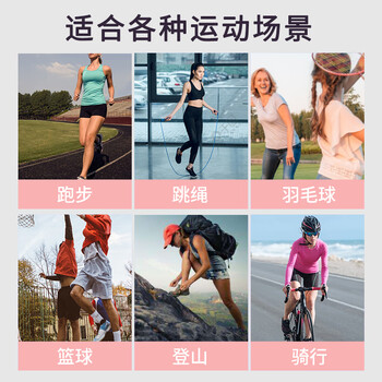 耐力克斯运动护膝女士专用膝盖关节护具羽毛球跑步装备半月板髌骨损伤大码