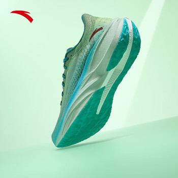 安踏c202 5代丨专业碳板马拉松跑步鞋男速度训练运动鞋112455563