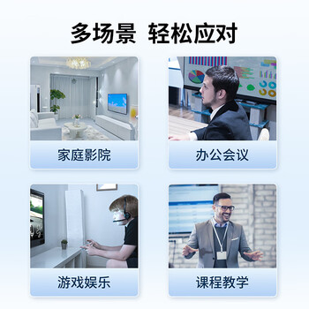 毕亚兹 HDMI分割器十六进一出16进1出分屏器电脑视频分屏器监控同步拼接器三十二画面合成共享显示器