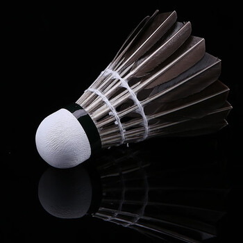 尤迪曼黑白双色6个装羽毛球复合软木球头比赛训练球