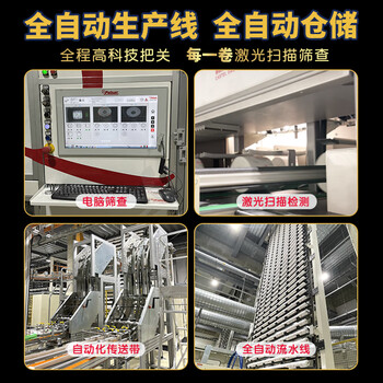 日诺（Rinuo）日本进口玫瑰花香卫生纸溶水速溶厕纸有芯卷纸水溶印花卷筒纸8卷