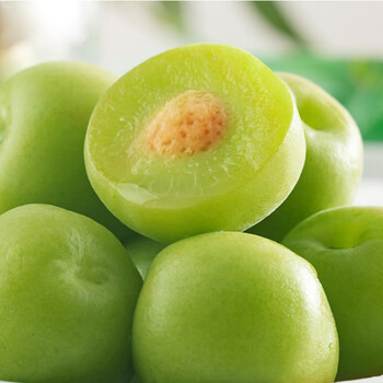 莓梨婆娘临安天目山新鲜青梅3斤装 青梅果 新鲜水果