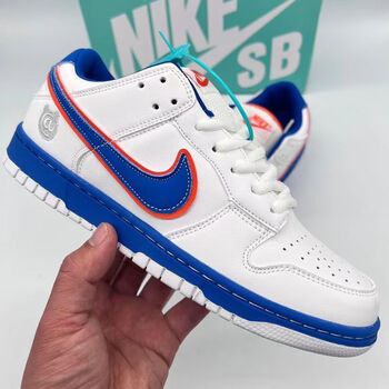 linikerbdunk sb low pro 小熊一代 蓝白熊猫清新男女休闲板鞋情侣鞋