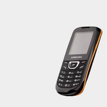 samsung/三星galaxyse1220直板按键小巧学生老人戒网备用手机 橘色