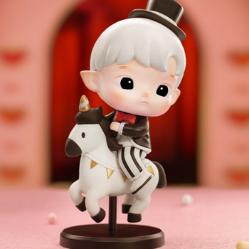 羽凡鸟hacipupu庆典系列盲盒圣诞节礼物玩具女白马王子