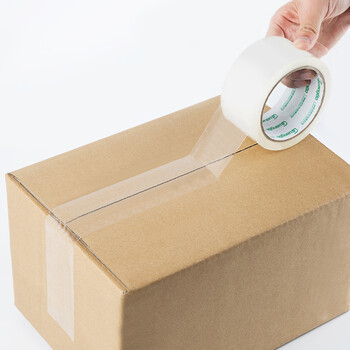 广博(GuangBo)6卷装48mm*60y*50μm 54.9米/卷透明封箱胶带胶布办公用品FX-20 广博(GuangBo)6卷装48mm*60y*50μm 54.9米/卷透明封箱胶带胶布办公用品FX-20