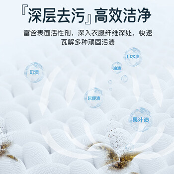 HAUNEK衣领净强力去污去黄衣服领口袖口汗渍发黄清洗剂衬衫洁净洗白污渍