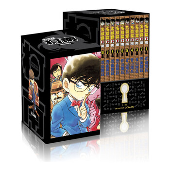 新版:名侦探柯南第一辑 1-10卷 礼盒装 长春出版社自营店