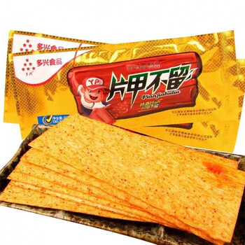 片甲不留辣条22克袋多规格麻辣零食大刀肉辣片8090经典怀旧片甲不留60
