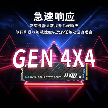 必恩威（PNY） CS2340系列 1TB SSD固态硬盘 NVMe协议 PCIe 4.0 M.2接口