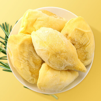 沃鲜汇冷冻金枕榴莲肉1000g金枕榴莲肉1kg