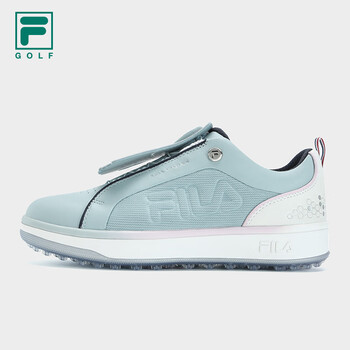 斐乐filagf1911trainer女鞋软钉高球鞋2023夏季新款综训鞋以太蓝明亮