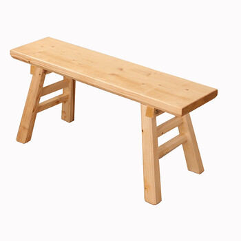 木板凳实木长凳长方形凳木头长条凳木质中式木凳子家用换鞋凳hs 长