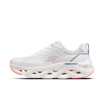 斯凯奇(skechers)气泡鞋子女2023春夏新款软弹缓震跑步鞋女鞋星迈运动