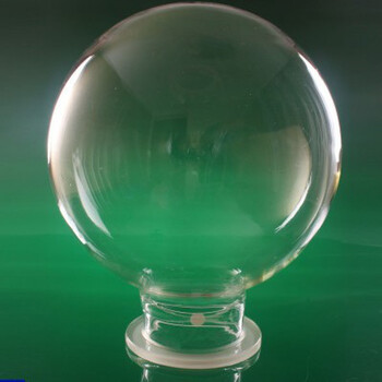 圆底烧瓶三四口开口玻璃反应釜瓶1000ml235l实验室烧瓶20l球形反应20l