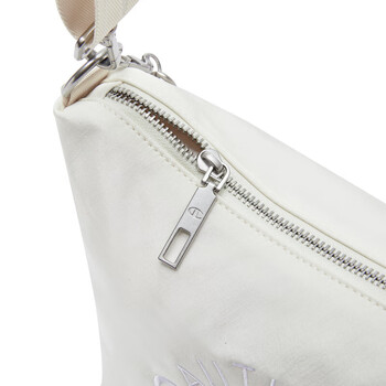 Champion冠军单肩包25秋冬新款幸运饼干休闲斜挎包潮流 米白 均码