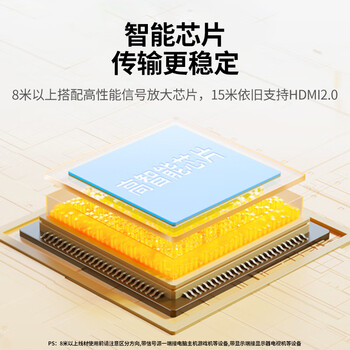 绿联 HDMI线2.0版 4K60Hz 2K144Hz高清线 电脑主机顶盒连接电视显示器投影仪视频数据连接线12米50113 绿联 HDMI线2.0版 4K60Hz 2K144Hz高清线 电脑主机顶盒连接电视显示器投影仪视频数据连接线12米50113