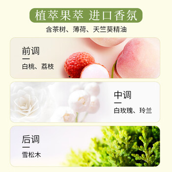 狮王（Lion）持久香氛抑菌洗衣液香槟玫瑰900g洁净持久留香易漂快洗进口无残留