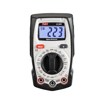 华盛昌（CEM）DT-660B数字万用表高精度防烧电工表带背光掌上型数显式电流表