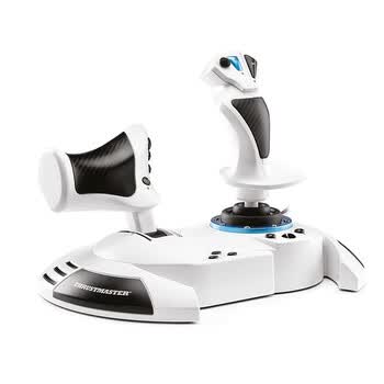 图马思特（THRUSTMASTER） T.Flight Hotas One 微软模拟飞行授权联名款 飞行摇杆 兼容XBOX和PC(Win10/11)