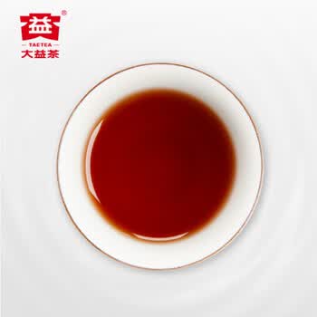 大益 普知味3年陈套盒(熟)(B版)357g 熟茶 茶叶普洱茶紧压茶