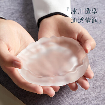 六品书院笔洗墨碟 墨池毛笔架笔搁墨液书法练毛笔字盛墨专用初学者练习放墨砚台创意文房四宝冰种墨碟