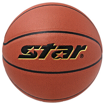 世达（star）篮球7号成人儿童青少年中考室内外比赛训练标准七号 PU材质BB417