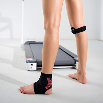 LP运动护踝跑步篮球脚踝防护关节加压护具 轻量炫能CT11铁灰M LP运动护踝跑步篮球脚踝防护关节加压护具 轻量炫能CT11铁灰M