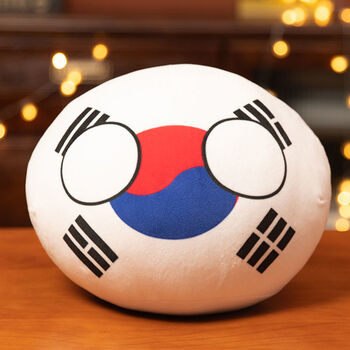 波兰球抱枕团子中国苏联球各国团子挂件玩偶二次元动漫周边布娃娃韩国