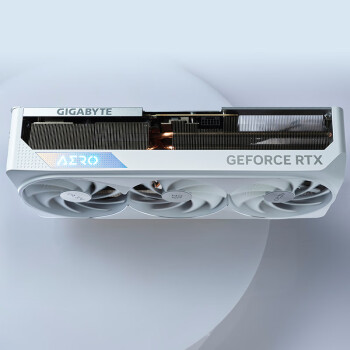 技嘉（GIGABYTE）雪鹰GeForce RTX 4080 AERO OC 16G 电竞游戏设计智能学习电脑独立显卡支持4K