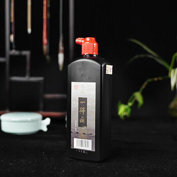 一得阁【全网低价】一得阁墨汁 练习墨汁文房四宝初学者练习书法国画墨汁 500g