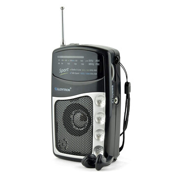 德生同款品质复古老式老年人收音机便携式fm调频新闻广播电台简单滚轮